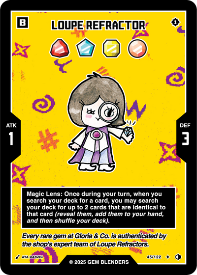 Loupe Refractor