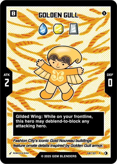 Golden Gull