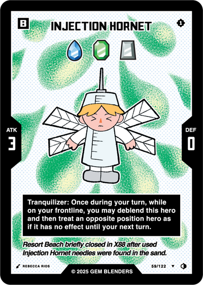 Injection Hornet