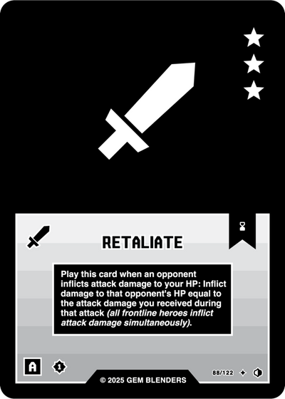 Retaliate