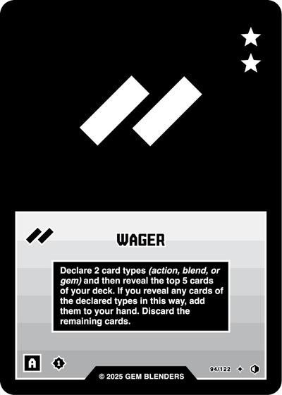Wager