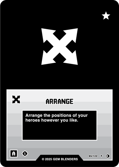 Arrange