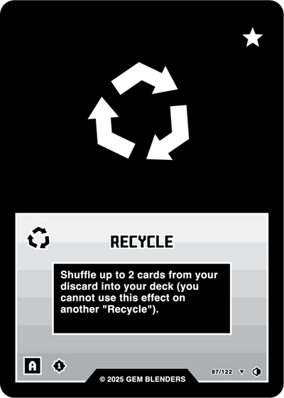 Recycle