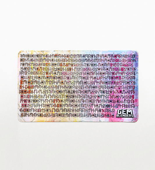 Glyph Playmat