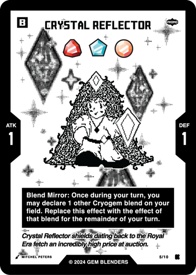 Crystal Reflector