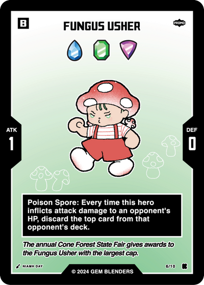 Fungus Usher