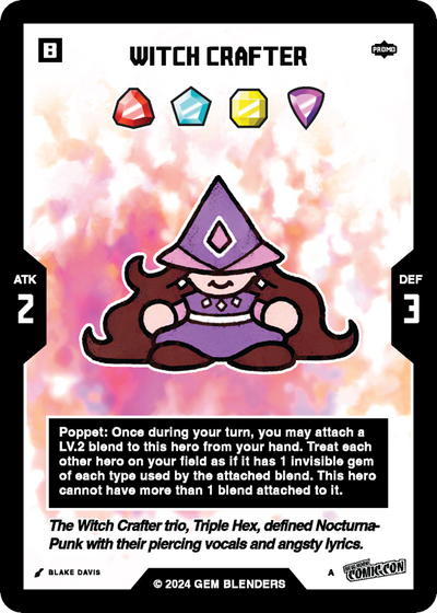 Witch Crafter
