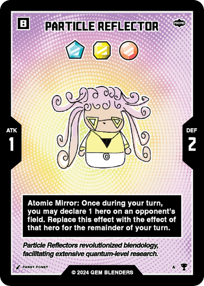 Particle Reflector