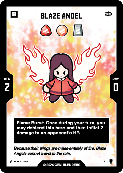 Blaze Angel