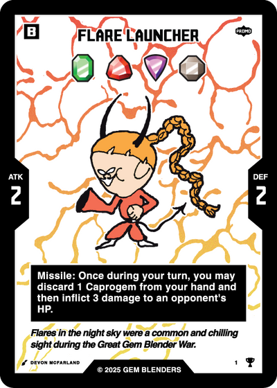 Flare Launcher