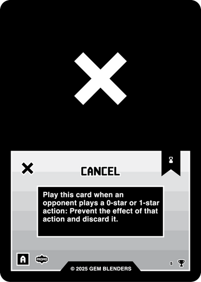 Cancel