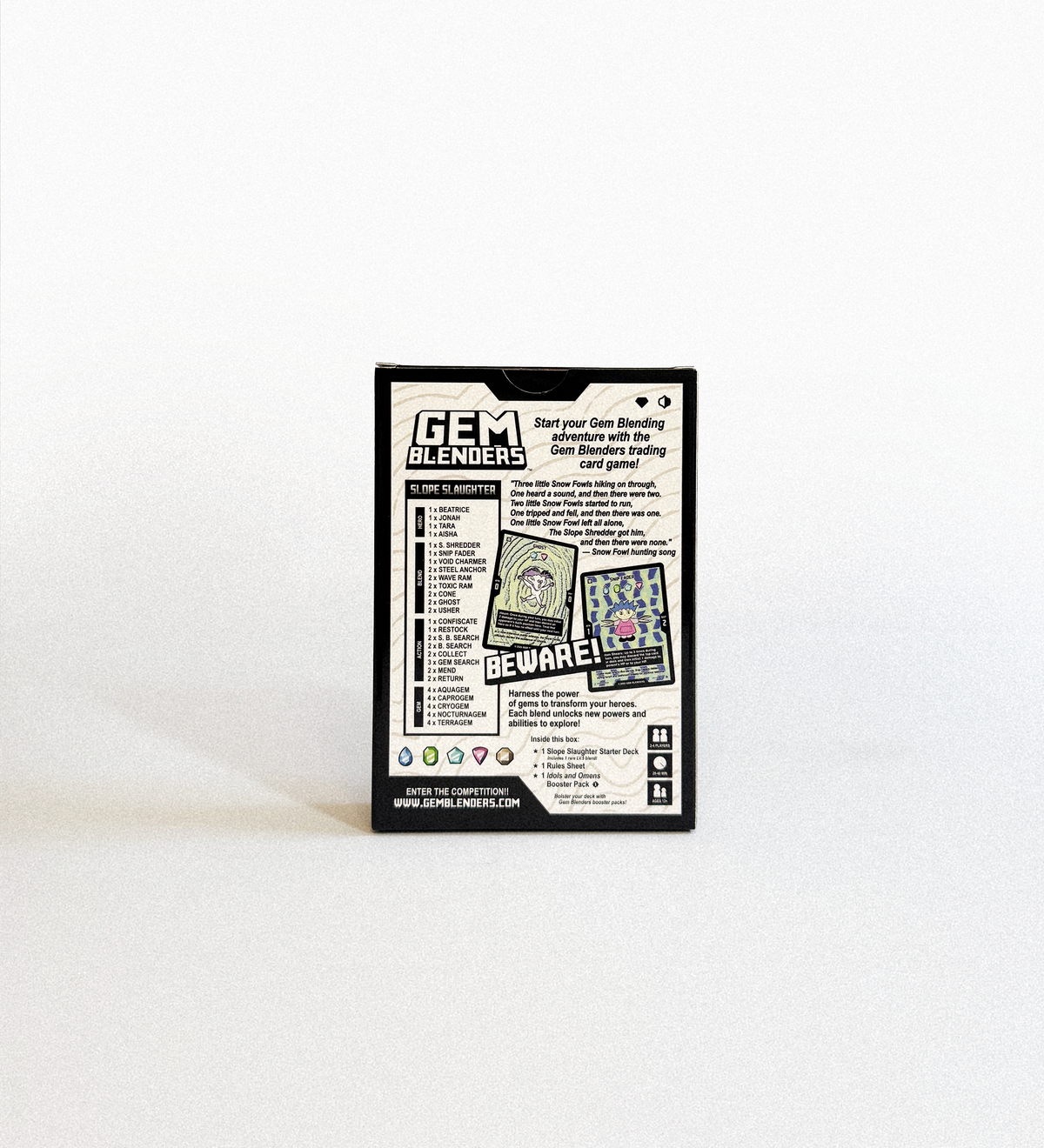 Slope Slaughter Starter Deck