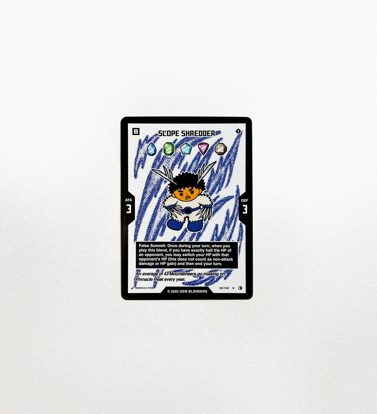 Slope Slaughter Starter Deck