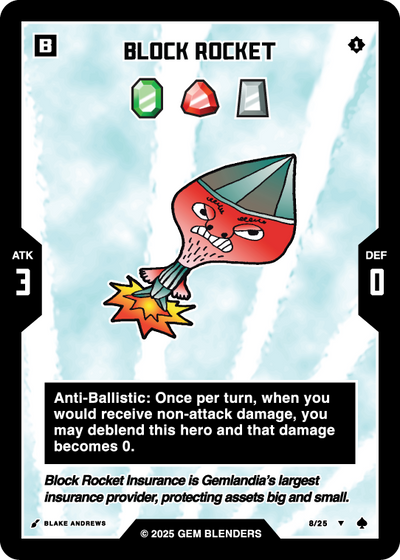 Block Rocket