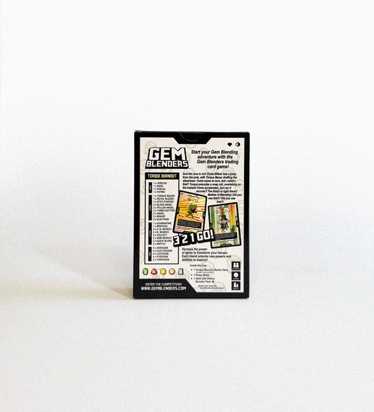Torque Burnout Starter Deck