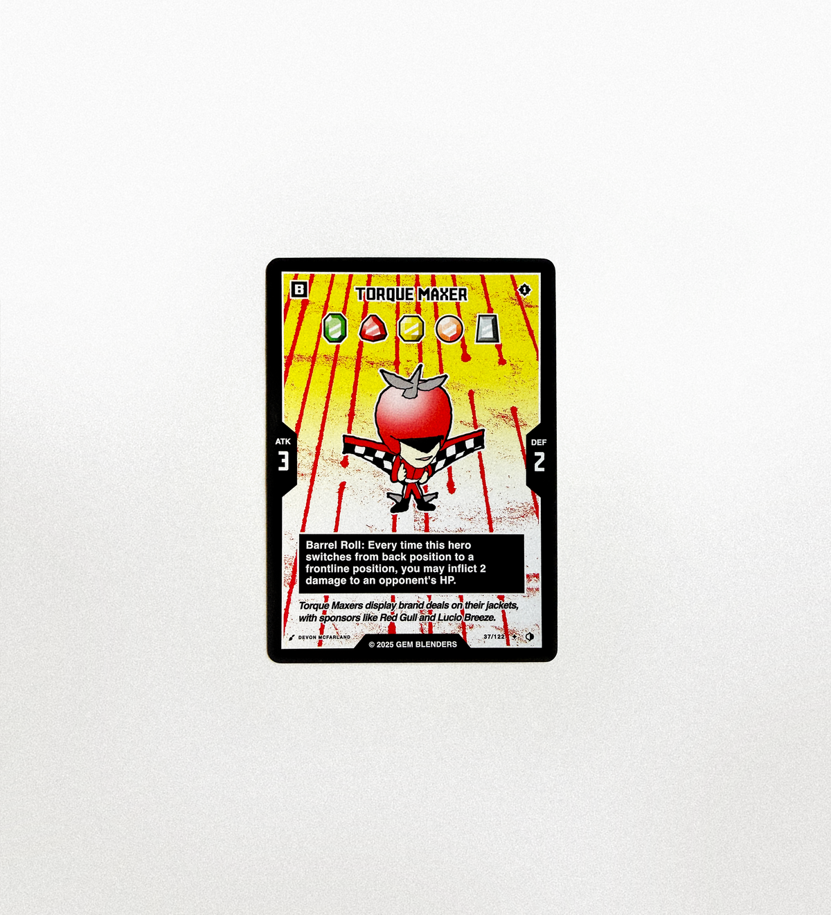 Torque Burnout Starter Deck
