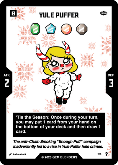 Yule Puffer